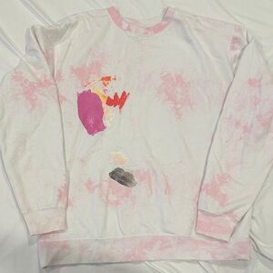3/$60 By Sammie Ryan tie dye painters sweater large